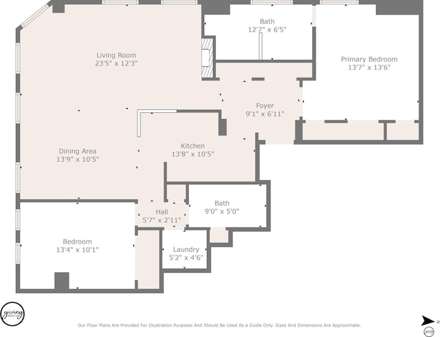 100 N 12th St Unit 904, Lincoln, NE 68508 - property floor plan