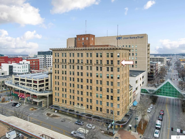 100 N 12th St Unit 904, Lincoln, NE 68508 - view of city
