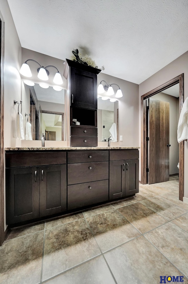 1309 Ridge Rd, Hickman, NE 68372 - bathroom featuring double vanity