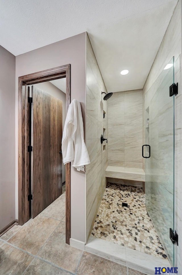 1309 Ridge Rd, Hickman, NE 68372 - full bathroom with a shower stall