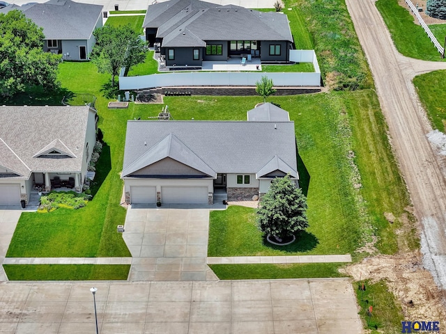 1309 Ridge Rd, Hickman, NE 68372 - view from above of property