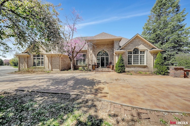 5100 Bridle Ln, Lincoln, NE 68516 - view of front of house featuring brick siding