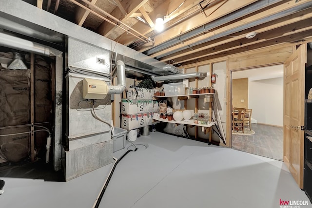 5100 Bridle Ln, Lincoln, NE 68516 - view of unfinished basement