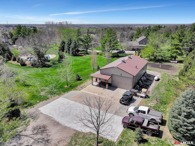 5100 Bridle Ln, Lincoln, NE 68516 - view from above of property
