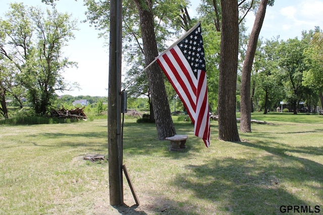 23809 F Plz Unit 9, Waterloo, NE 68069 - view of grassy yard