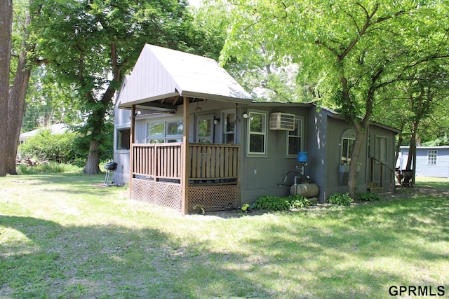 23809 F Plz Unit 9, Waterloo, NE 68069 - view of front of house featuring a front lawn
