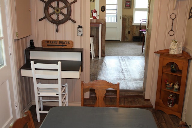 23809 F Plz Unit 9, Waterloo, NE 68069 - view of dining space