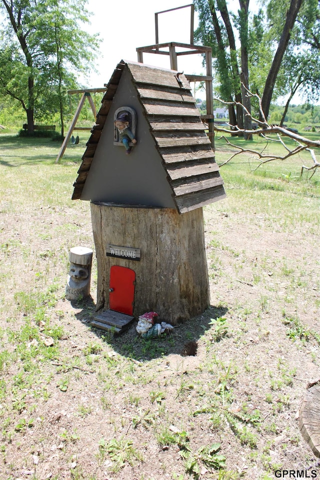 23809 F Plz Unit 9, Waterloo, NE 68069 - view of outdoor structure