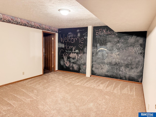 1881 Meadow Ln, Seward, NE 68434 - carpeted empty room with baseboards and a textured ceiling