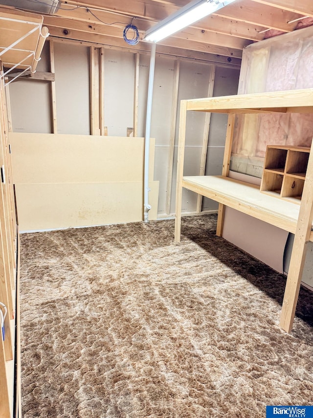 1881 Meadow Ln, Seward, NE 68434 - view of unfinished basement