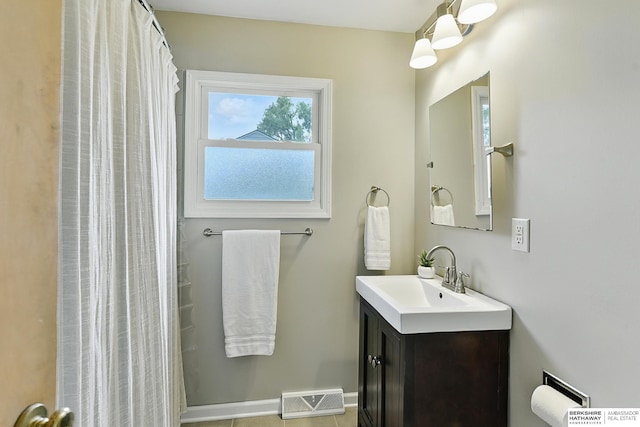 8345 Burt St, Omaha, NE 68114 - bathroom featuring vanity