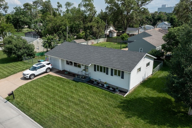 8345 Burt St, Omaha, NE 68114 - view from above of property