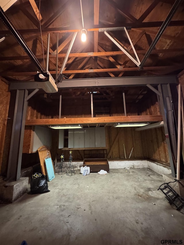 6035 Woolworth Ave, Omaha, NE 68106 - view of unfinished attic