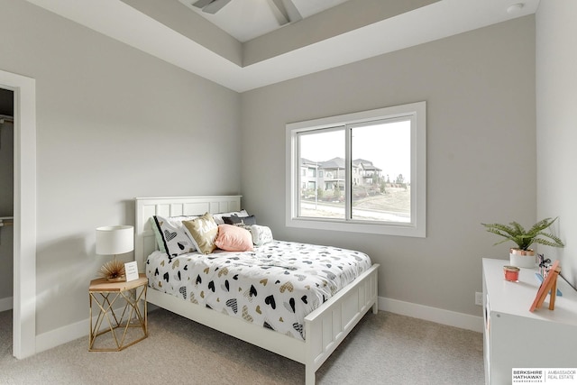 5807 N Hws Cleveland Blvd, Omaha, NE 68116 - bedroom featuring light colored carpet and baseboards