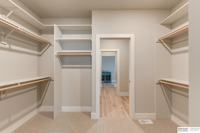 5807 N Hws Cleveland Blvd, Omaha, NE 68116 - walk in closet with light carpet