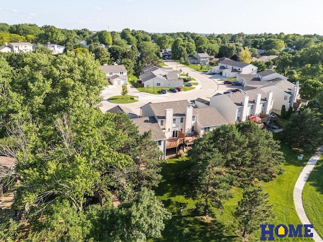 6207 Benjamin Pl, Lincoln, NE 68516 - aerial perspective of suburban area