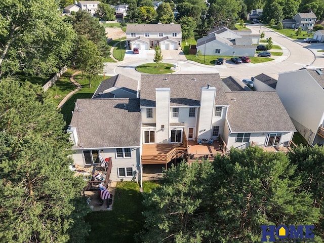 6207 Benjamin Pl, Lincoln, NE 68516 - aerial perspective of suburban area