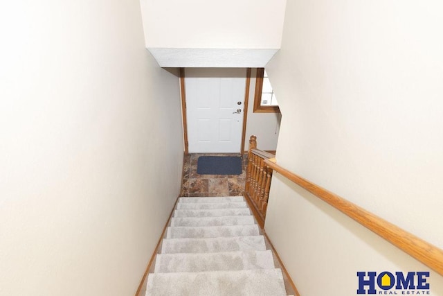 6207 Benjamin Pl, Lincoln, NE 68516 - view of stairway