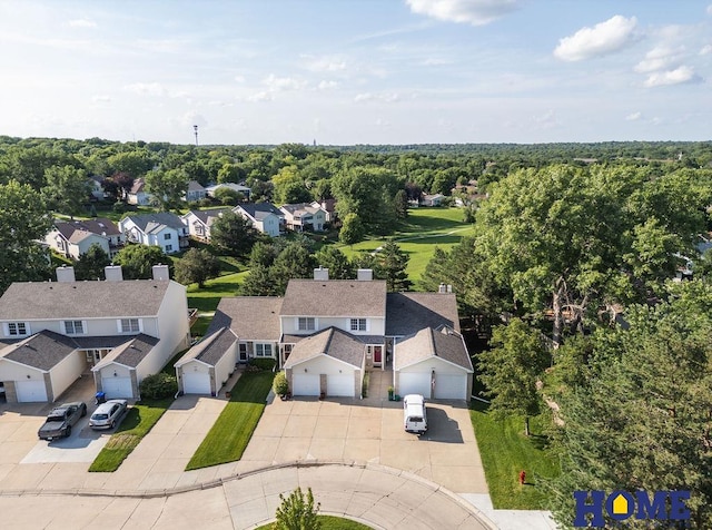 6207 Benjamin Pl, Lincoln, NE 68516 - aerial view of residential area