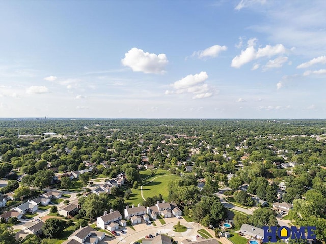 6207 Benjamin Pl, Lincoln, NE 68516 - aerial overview of property's location featuring nearby suburban area