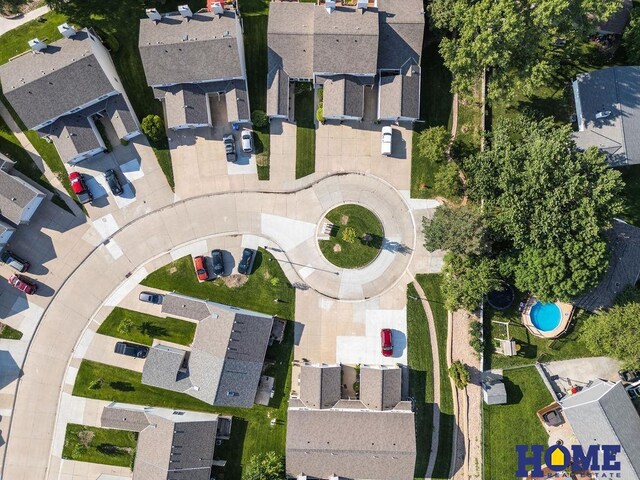 6207 Benjamin Pl, Lincoln, NE 68516 - aerial view of property's location with nearby suburban area
