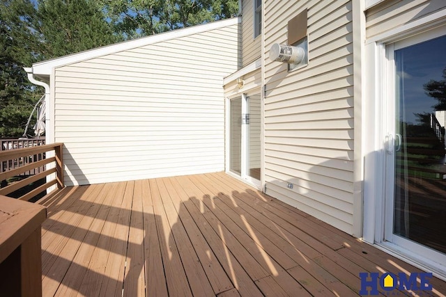 6207 Benjamin Pl, Lincoln, NE 68516 - view of wooden terrace