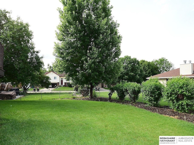 15211 Pasadena Ave, Omaha, NE 68144 - view of yard