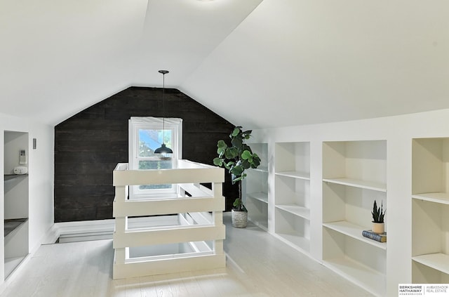 2311 N 51st St, Omaha, NE 68104 - detailed view of built in shelves and wood finished floors