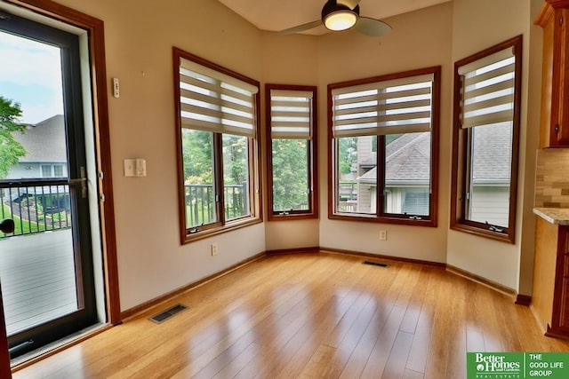 2330 N 133rd Cir, Omaha, NE 68164 - unfurnished sunroom featuring healthy amount of natural light