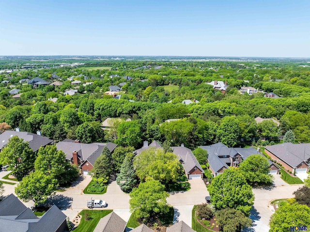 6427 Lone Tree Dr, Lincoln, NE 68512 - aerial perspective of suburban area