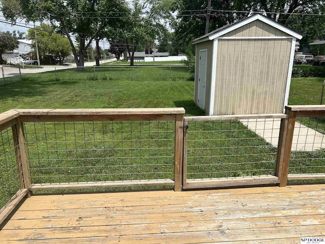 6048 P St, Omaha, NE 68117 - view of deck