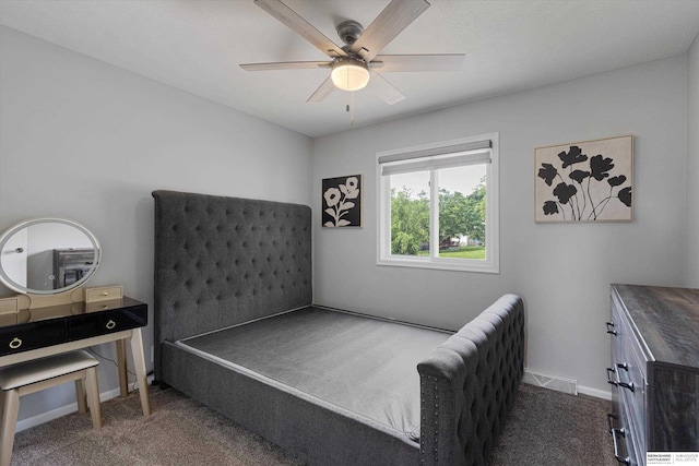2629 N 129th Cir, Omaha, NE 68164 - bedroom featuring carpet flooring, baseboards, and ceiling fan