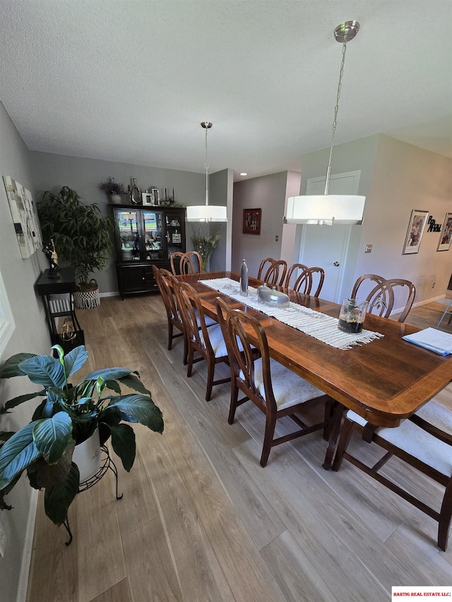 1807 S 16th Circle Dr, Beatrice, NE 68310 - dining space featuring light wood-style flooring