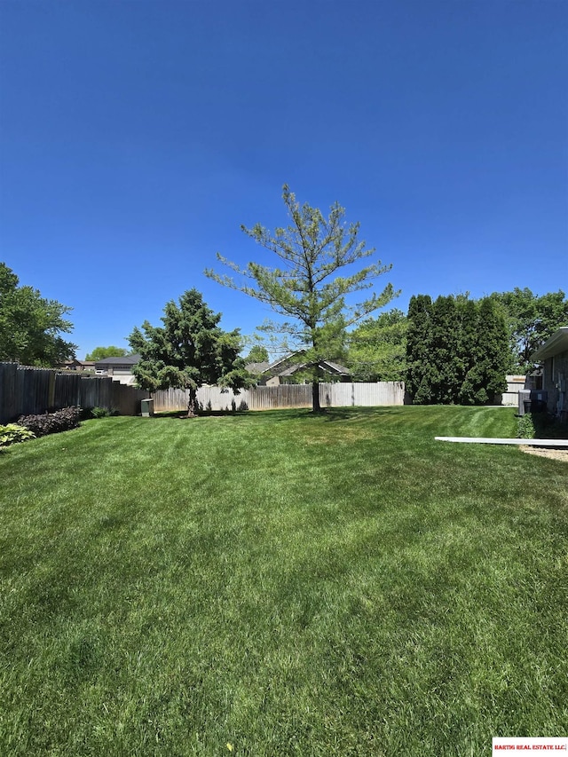 1807 S 16th Circle Dr, Beatrice, NE 68310 - view of yard