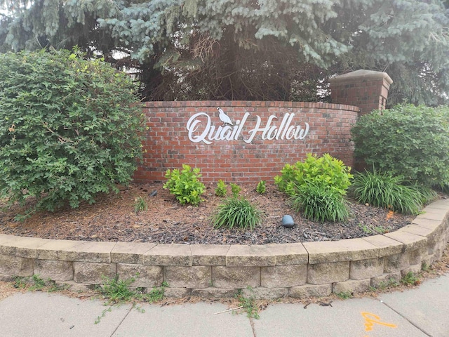5418 S 165th St, Omaha, NE 68135 - view of community / neighborhood sign