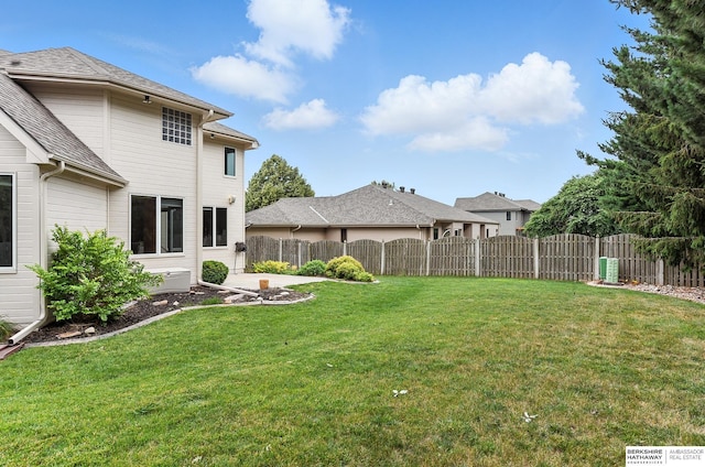 5418 S 165th St, Omaha, NE 68135 - view of yard
