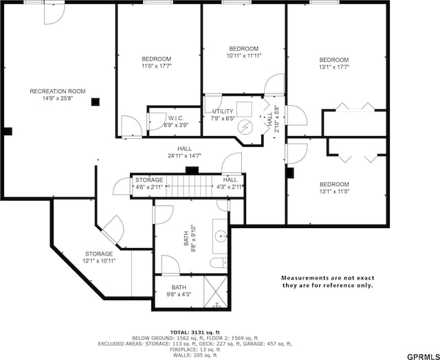 759 Simms Ave, Council Bluffs, IA 51503 - property floor plan