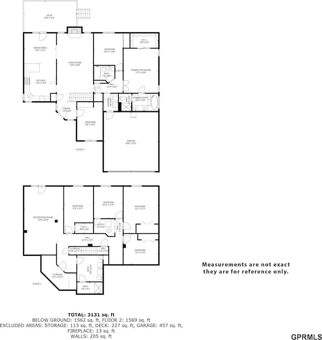 759 Simms Ave, Council Bluffs, IA 51503 - home floor plan