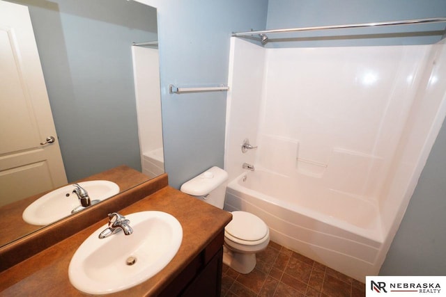 19122 Drexel St, Omaha, NE 68135 - bathroom featuring vanity and shower / tub combination