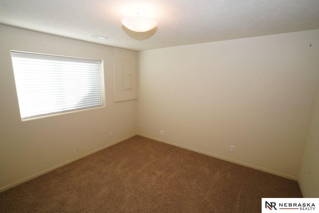 19122 Drexel St, Omaha, NE 68135 - carpeted spare room with baseboards