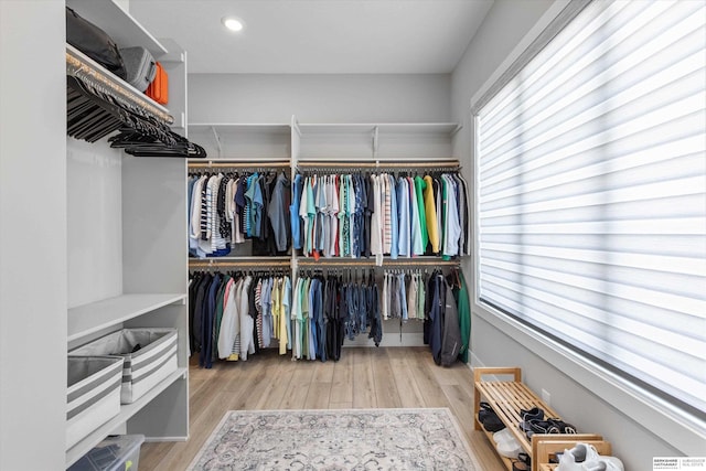 3307 S 209th St, Omaha, NE 68022 - spacious closet with wood finished floors