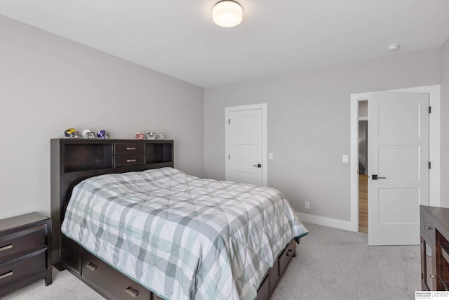 3307 S 209th St, Omaha, NE 68022 - bedroom with light colored carpet and baseboards