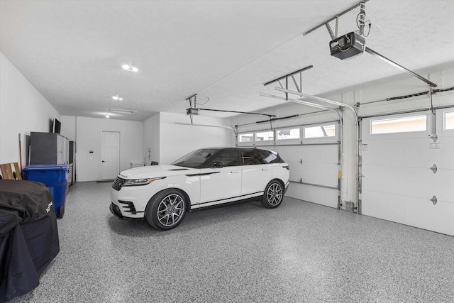 3307 S 209th St, Omaha, NE 68022 - garage featuring a garage door opener