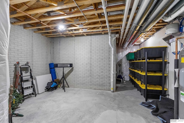 3307 S 209th St, Omaha, NE 68022 - view of unfinished below grade area