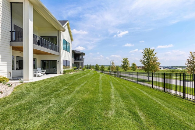 3307 S 209th St, Omaha, NE 68022 - view of yard featuring a patio