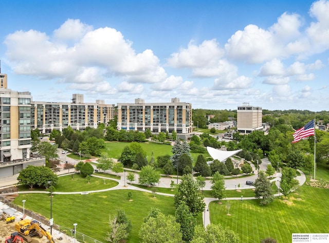 3200 Farnam Ct Unit 3409, Omaha, NE 68131 - view of urban area with a recreational park