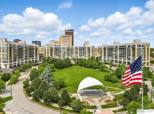 3200 Farnam Ct Unit 3409, Omaha, NE 68131 - surrounding community featuring a city view
