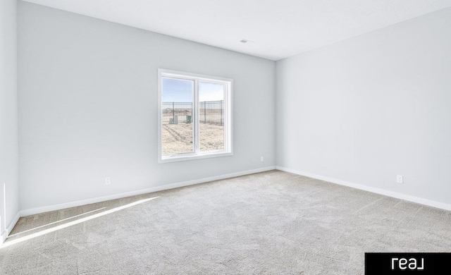 12003 S 109th St, Papillion, NE 68046 - carpeted spare room featuring baseboards
