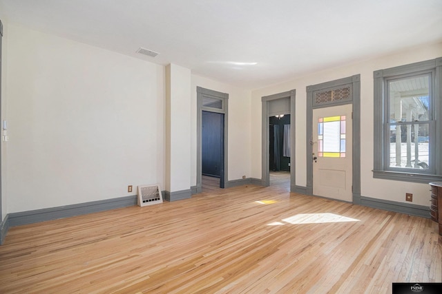 13602 S 36th St, Bellevue, NE 68123 - empty room with light wood finished floors and baseboards