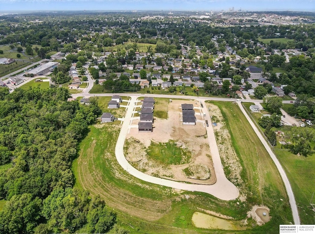 7613 S 34th St, Bellevue, NE 68147 - aerial overview of property's location
